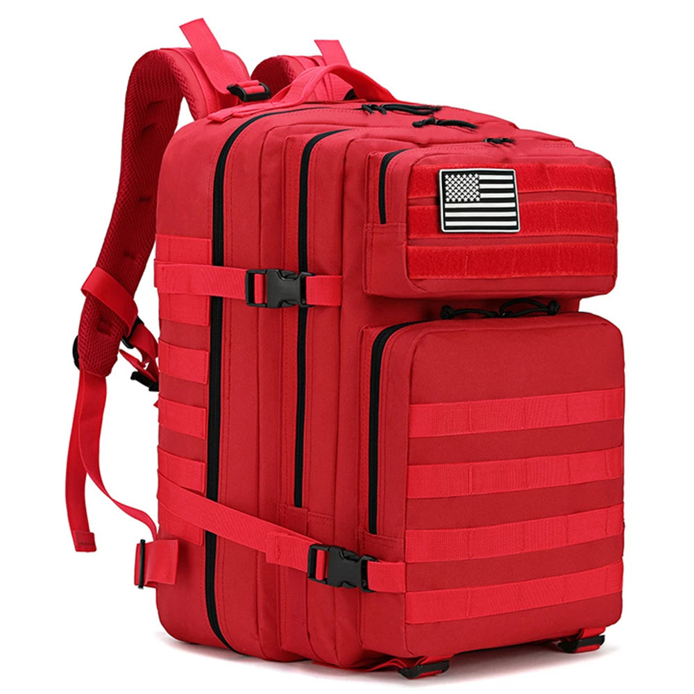 50L Tactical Backpack, School bag.