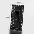 SANDIY Sensor Recessed Motion Detect Frameless Stair Lighting