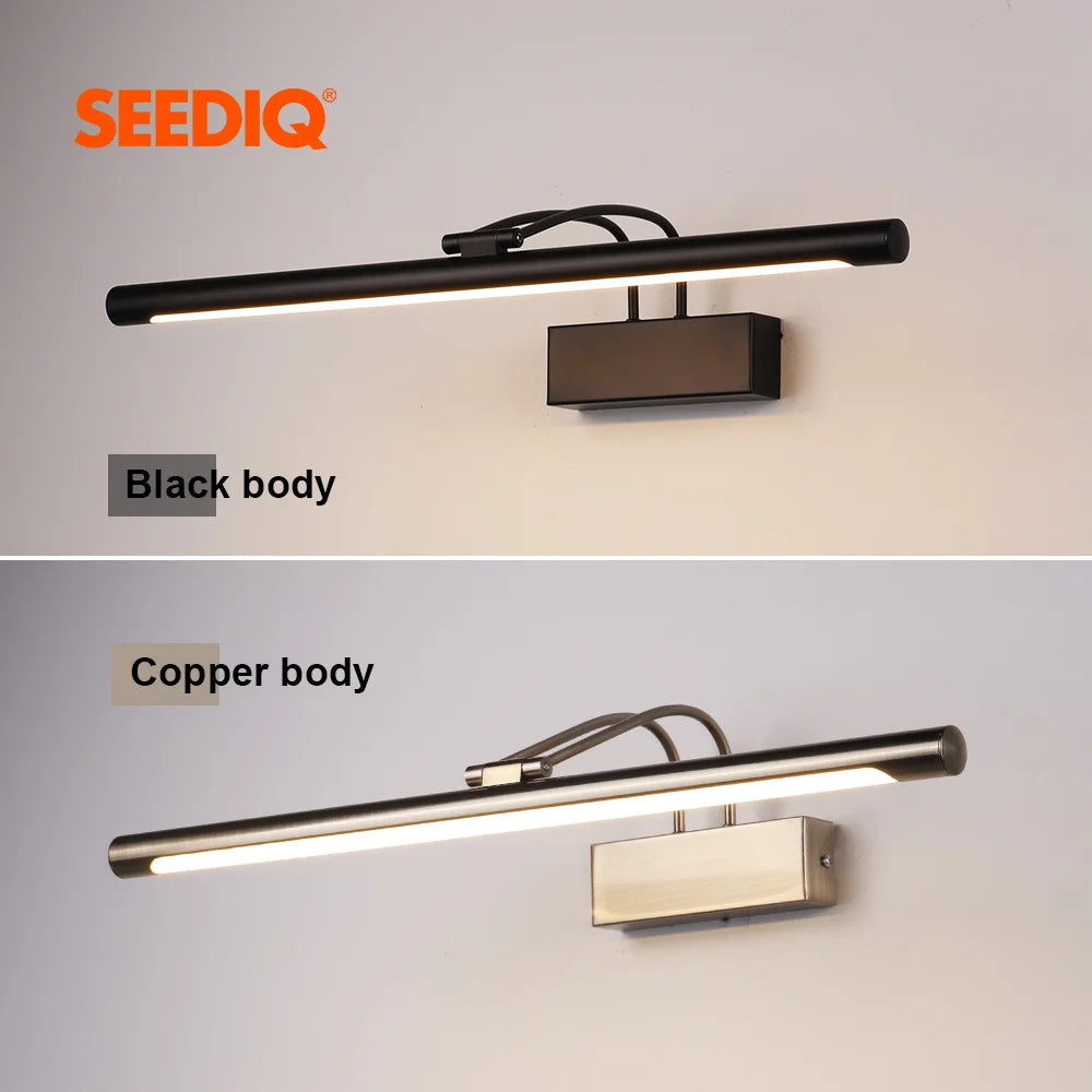 Modern Led Bathroom or Picture Wall Sconce