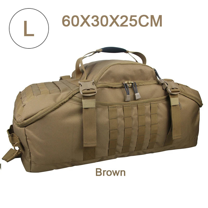 LQARMY 30L 45L 80L Outdoor Mountaineering Bag