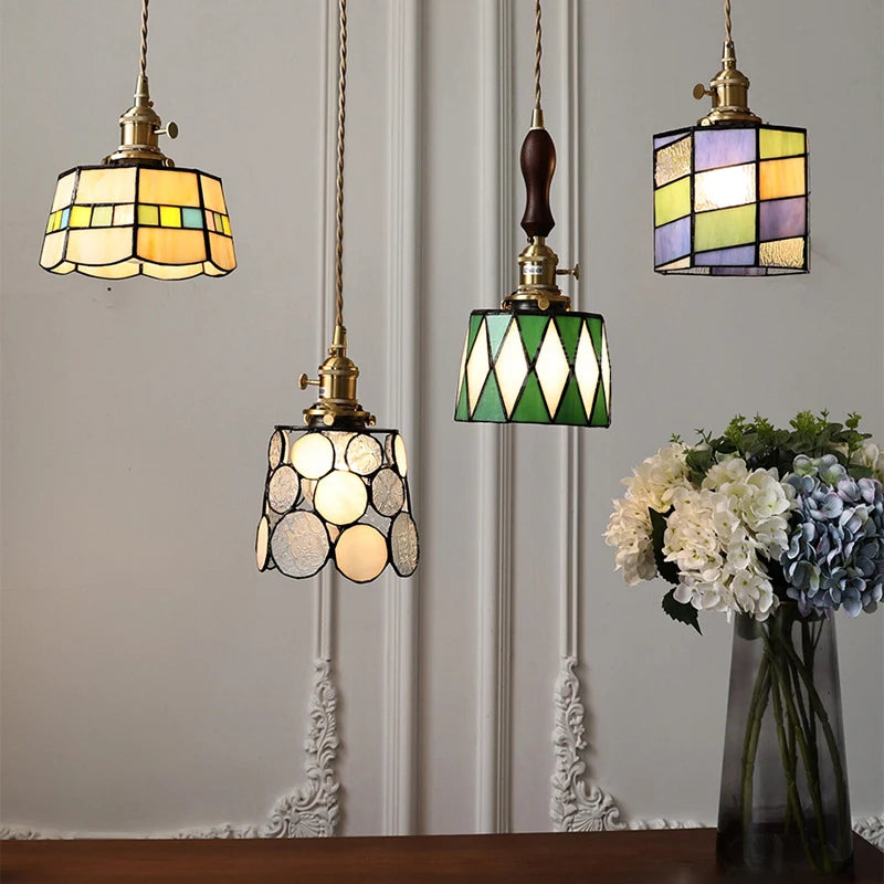 Vintage Copper Wall Light