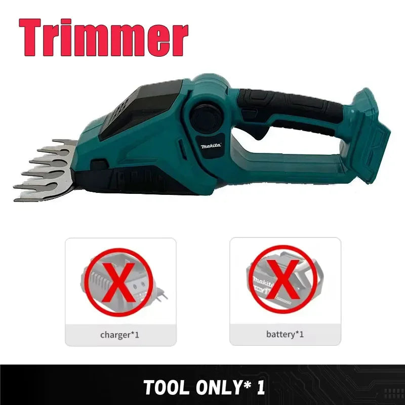 Makita, Various Models of Portable Cordless Power Tools