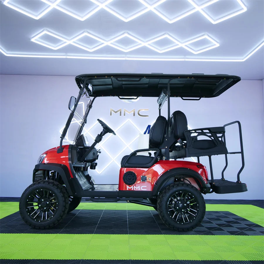 Golf Car Buggy, 48/60/72V Solar Panel Electric Golf Carts
