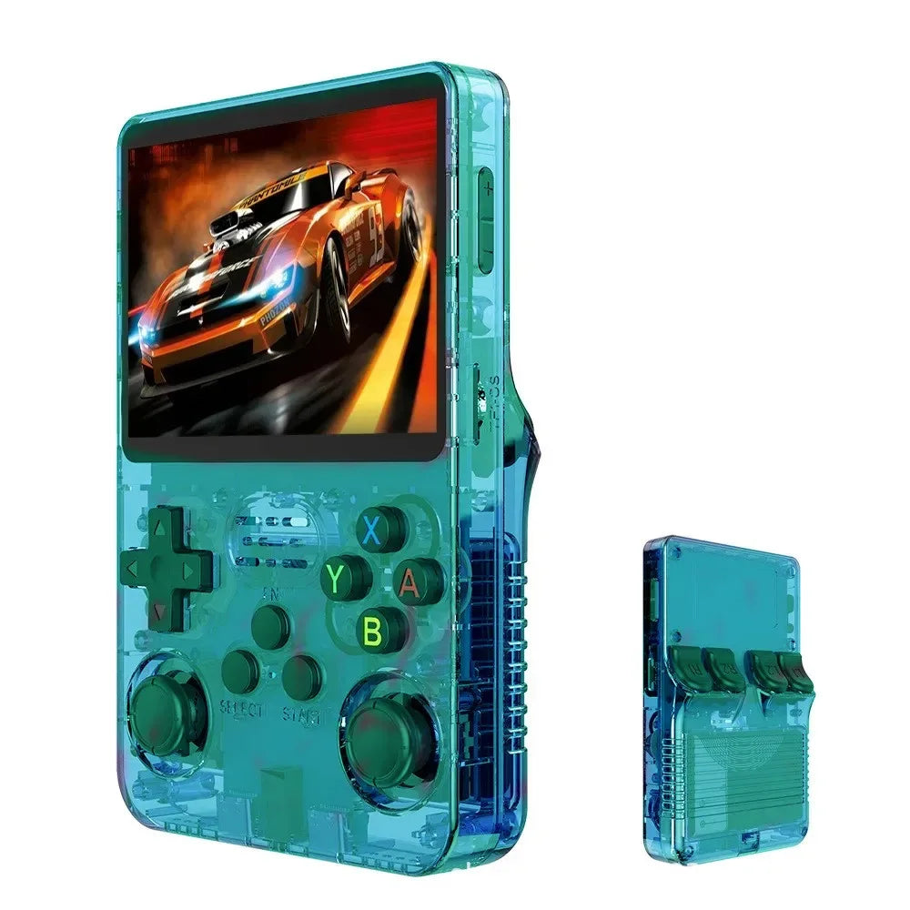 Open Source R36S Handheld Game Console Emulators 3.5 Inch Screen