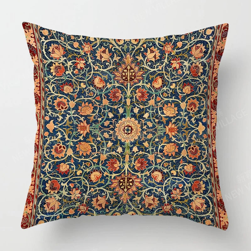 Morocco Autumn Decor throw pillow cover