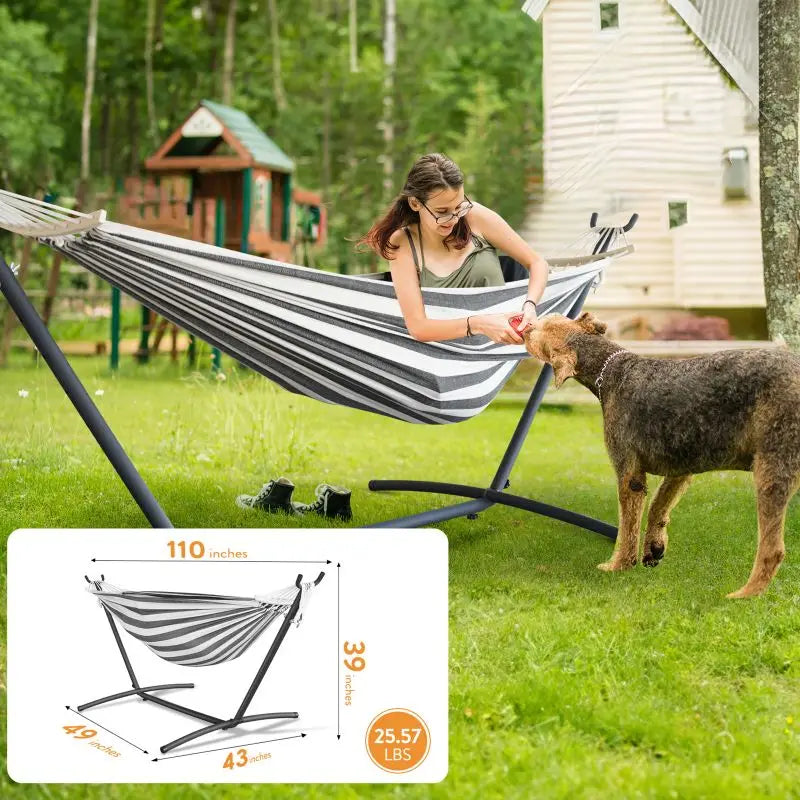 Gyroor Adjustable Stand Hammock