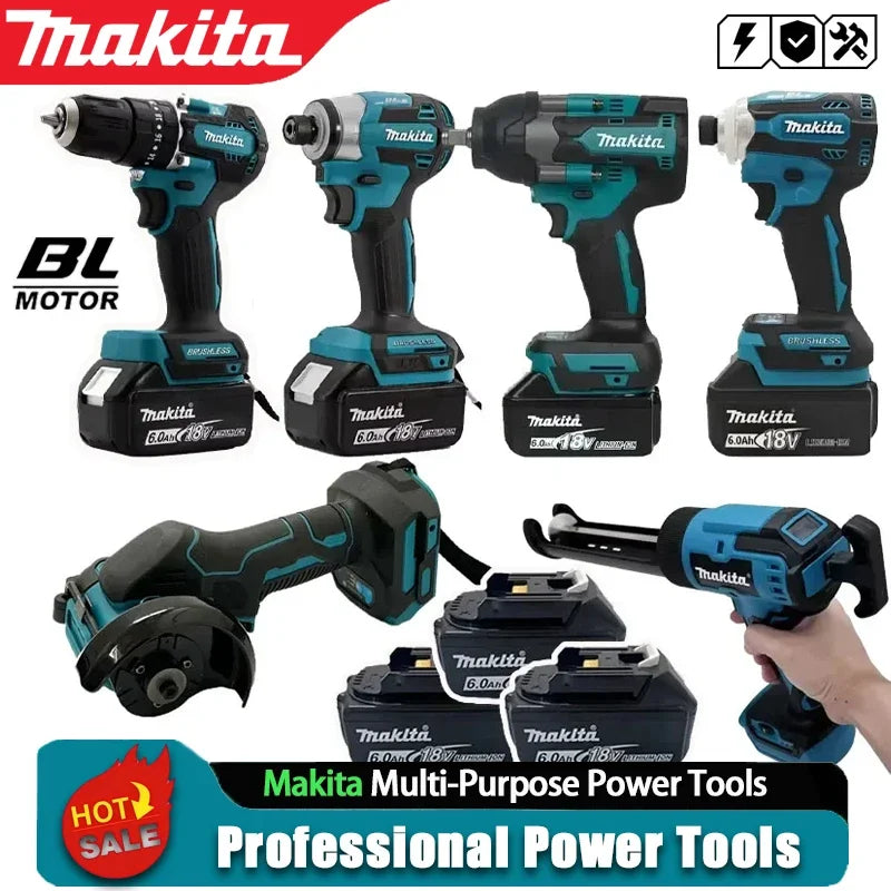 Makita, Various Models of Portable Cordless Power Tools