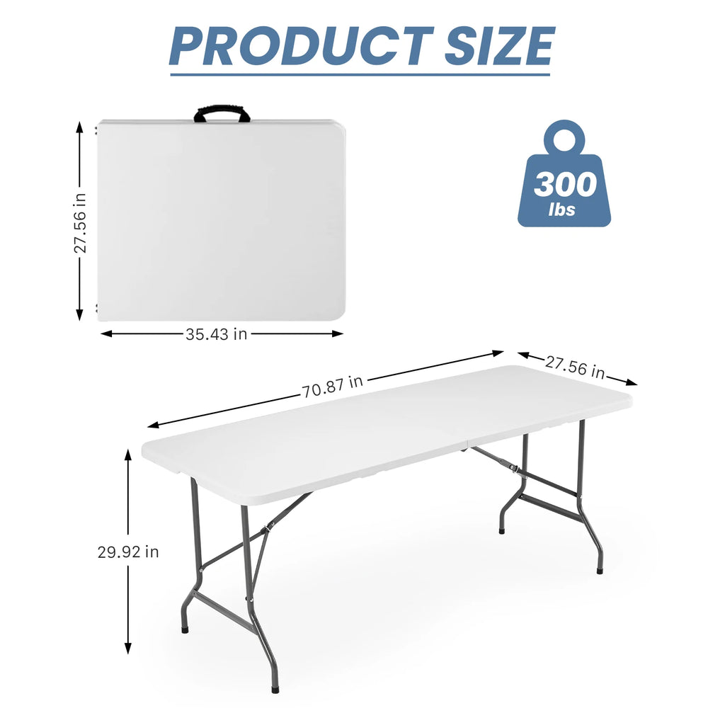 JHK Portable Folding Outdoor Camping Table
