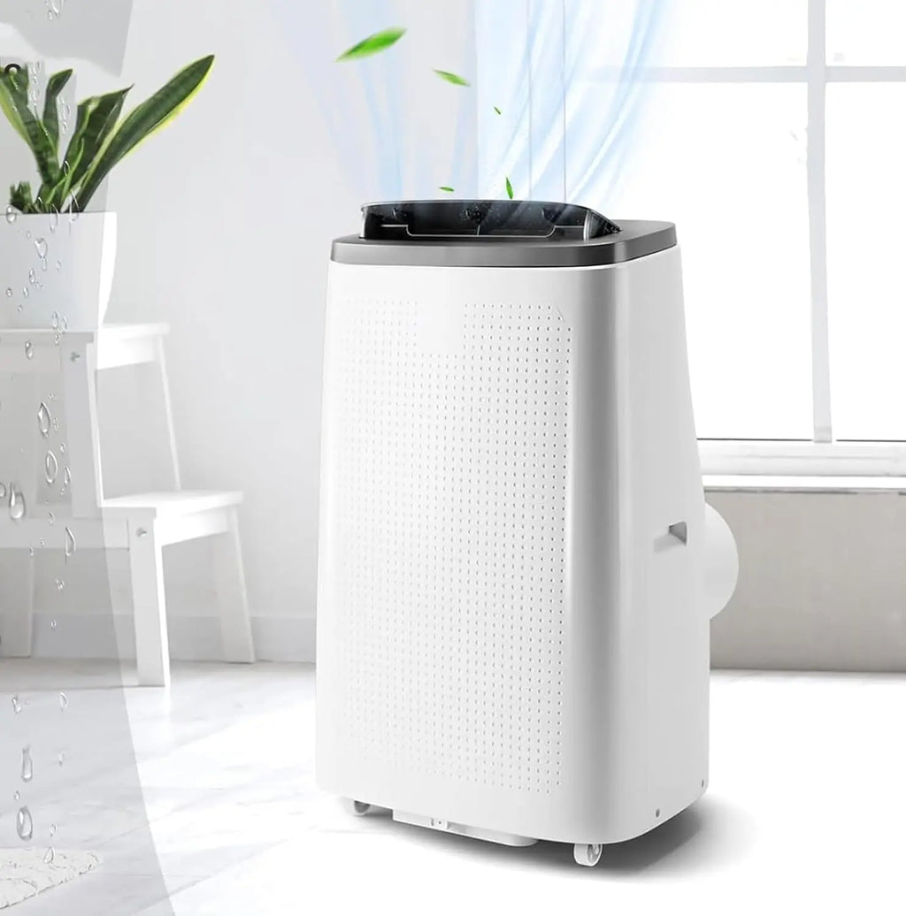 3-In-1 Portable Air Conditioner, 14000 BTU (9300 BTU SACC) AC Unit | Cooling, Dehumidifier & Fan, 3 Speeds, 24H Timer, Remote