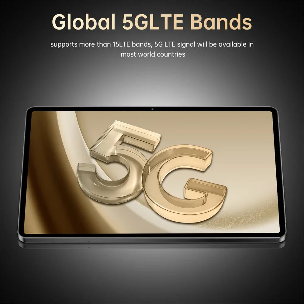 Hot New Pad 25 Pro Tablets 5G Dual SIM WiFi GPS 22GB+2TB High-end Original Android Tablet PC Kids Children's Global Version Tab