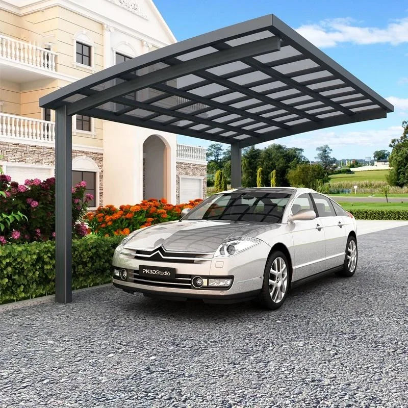 Exterior Aluminum Alloy Carport Canopy