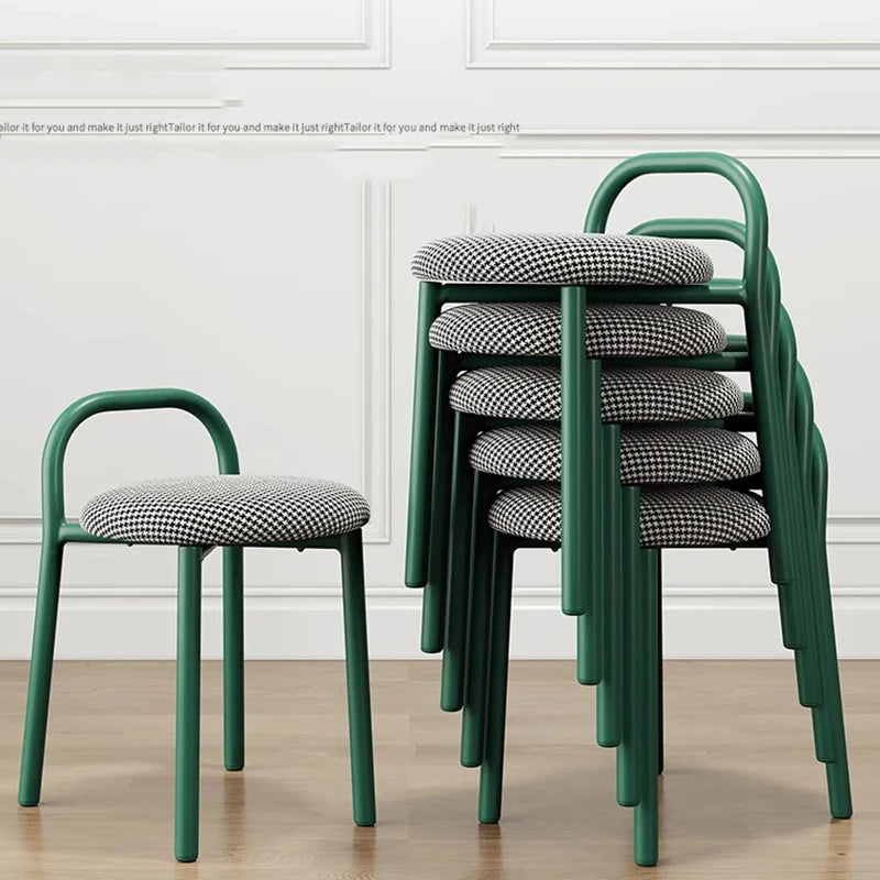 Modern Luxury Stacking Dining Chairs