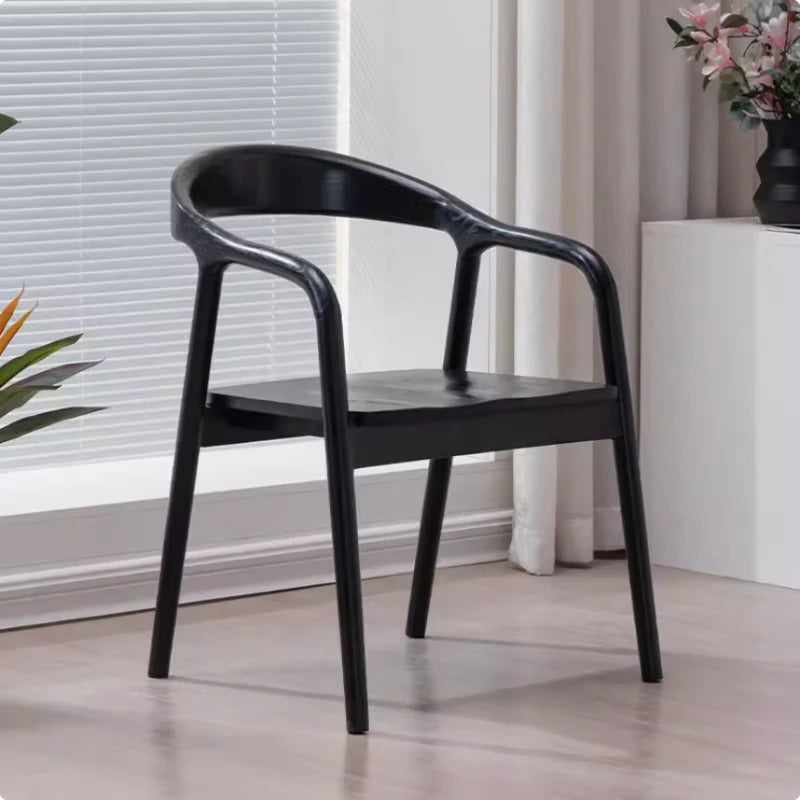 Nordic Solid Wood Dining Chairs