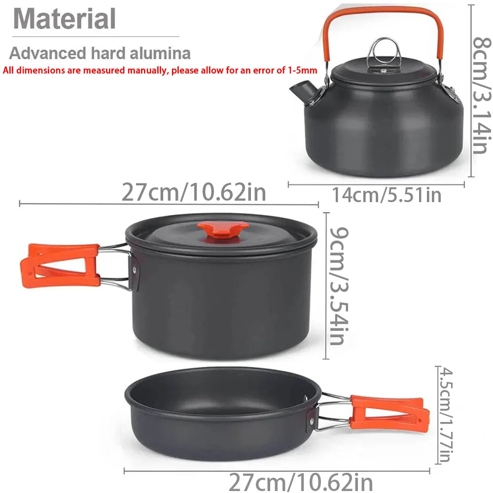 Camping Cookware Kit