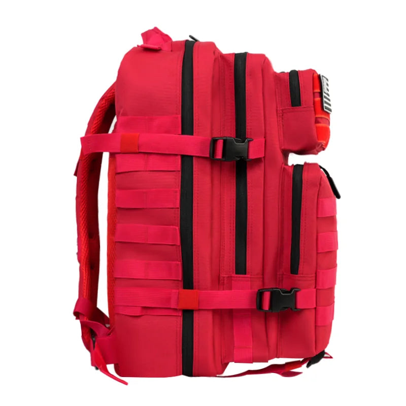 50L Tactical Backpack, School bag.