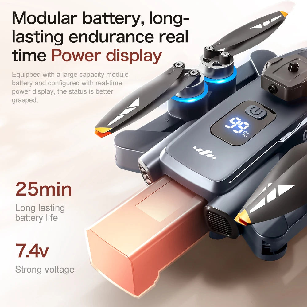 Original XT808 Pro MAX Drone 4K Professional 8K HD Dual  Light Flow Camera Brushless Motor 5G WiFi Optical GPS RC Quadcopter