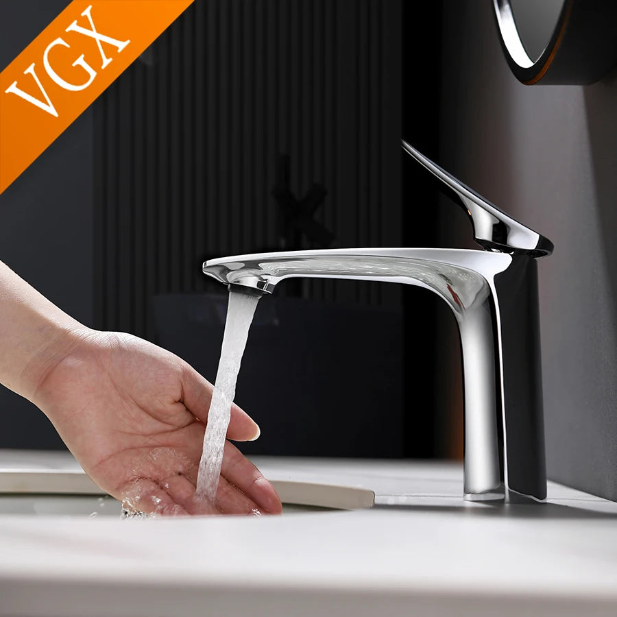 VGX Luxury Bathroom Faucets, 4 Variants