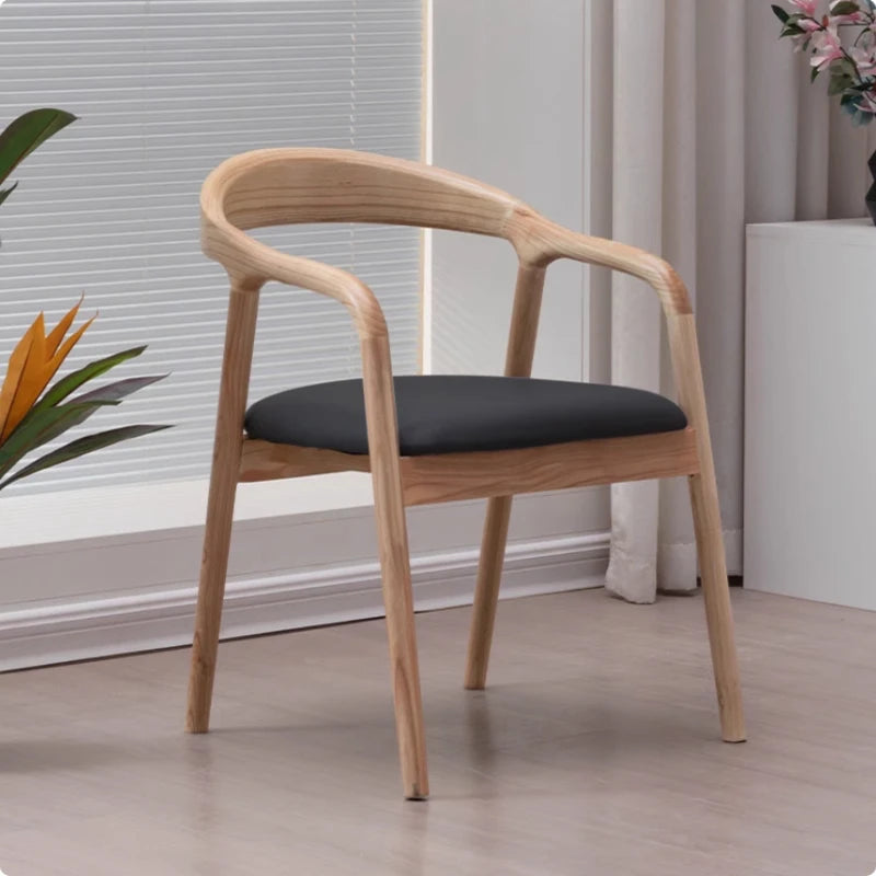 Nordic Solid Wood Dining Chairs