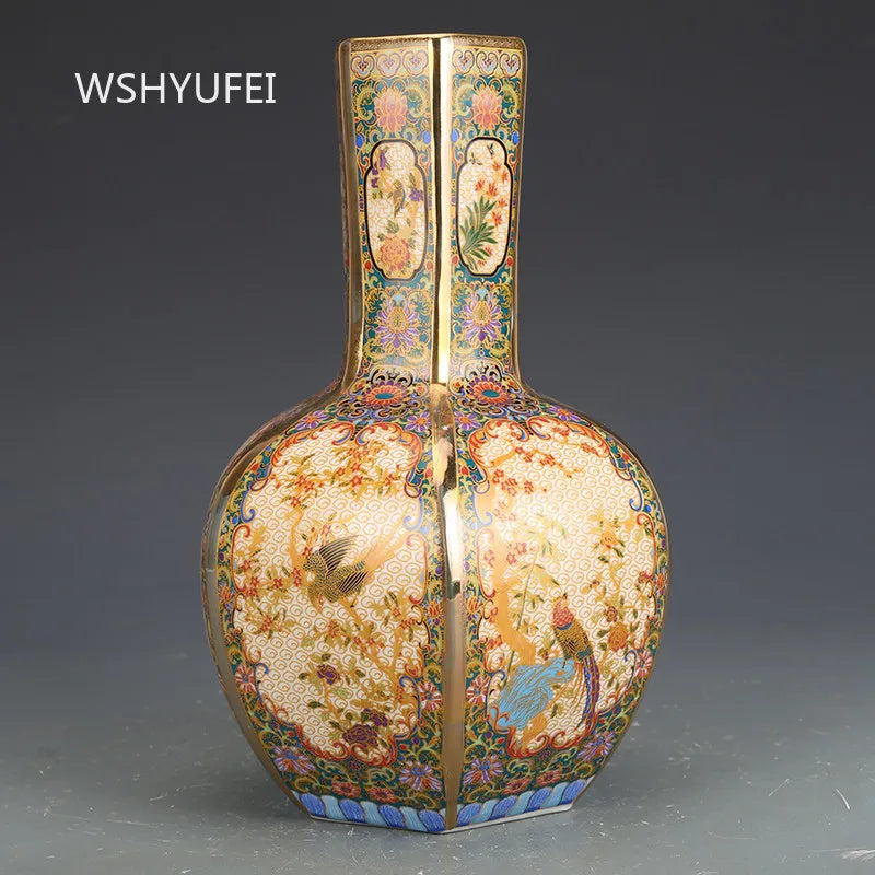 Jingdezhen Antique Porcelain Enamel Vase