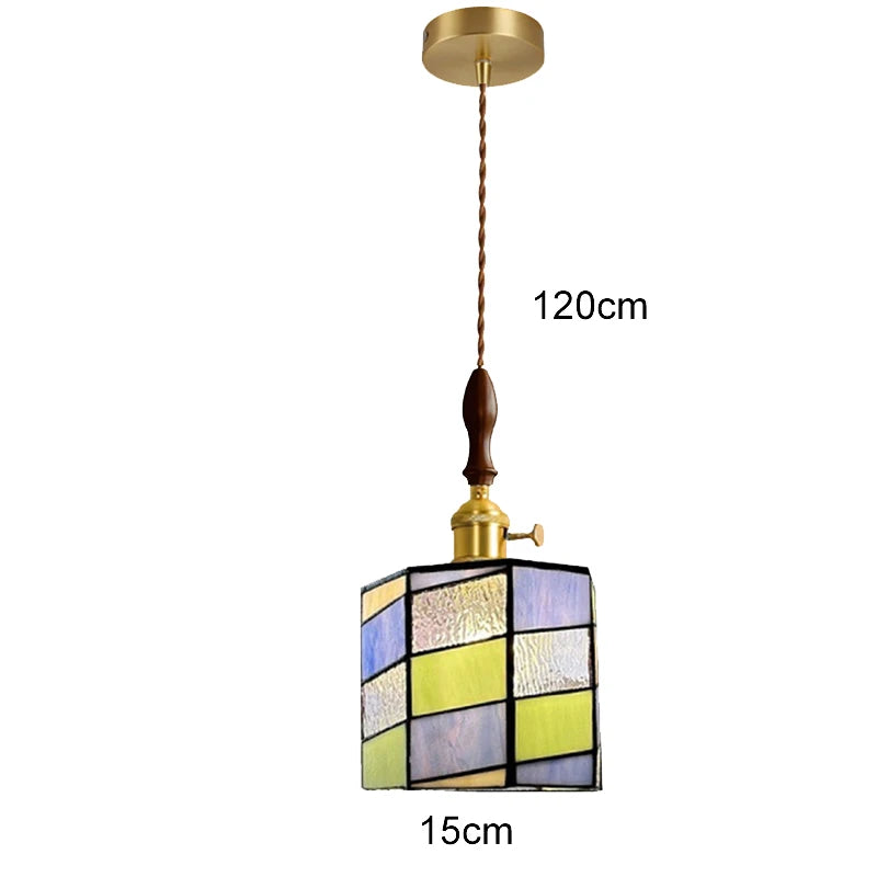 Vintage Copper Wall Light