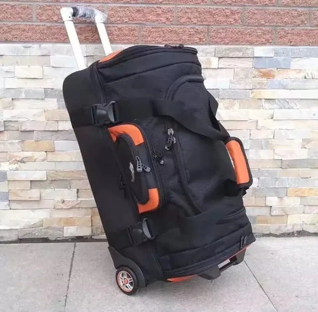 Waterproof High Capacity Travel Suitcase Oxford Cloth Bag Women Trolley Case ,Men 27"30" Inch Box Rolling Luggage