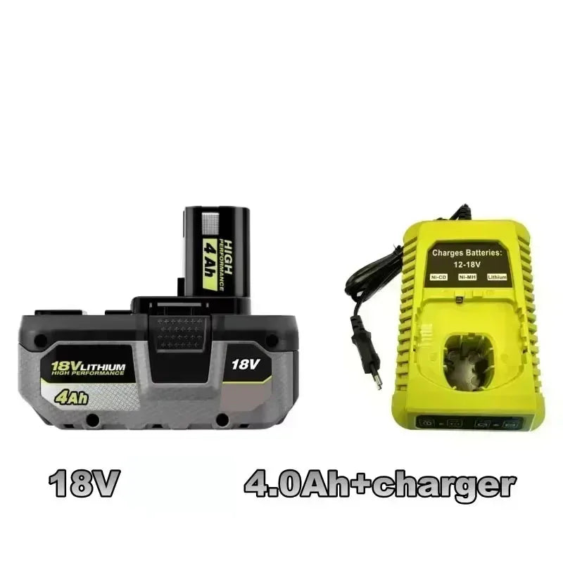 For RYOBI high-performance lithium battery 18V