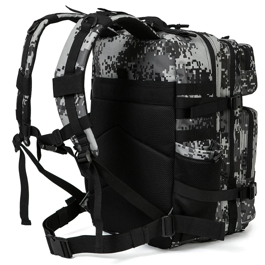 45L Tactical Backpack for Men and Women, School Bag
