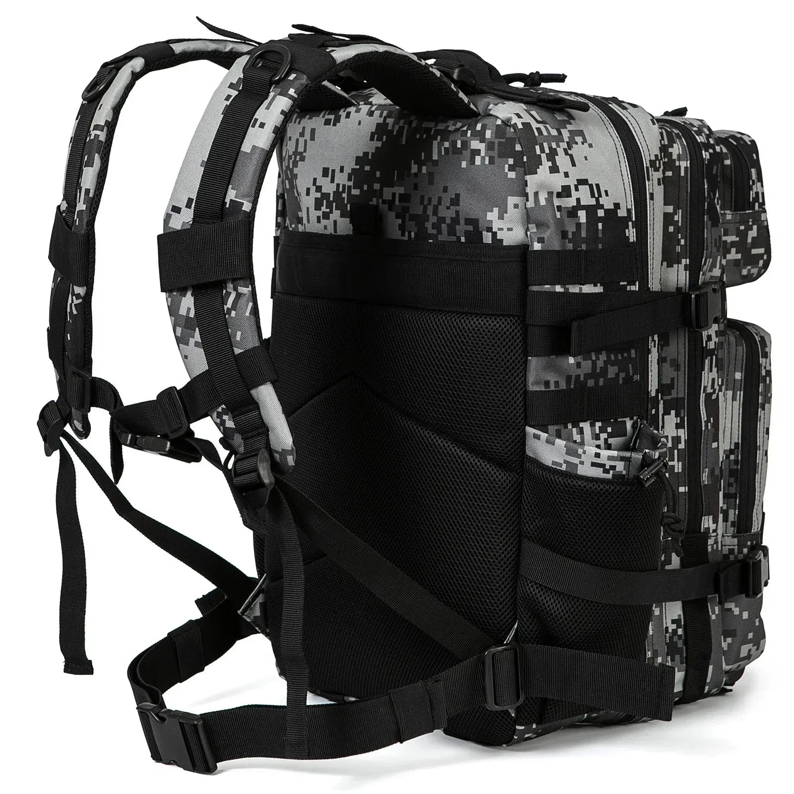 45L Tactical Backpack for Men and Women, School Bag