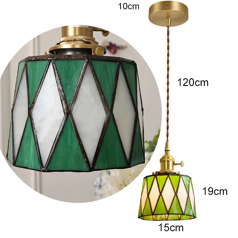 Vintage Copper Wall Light