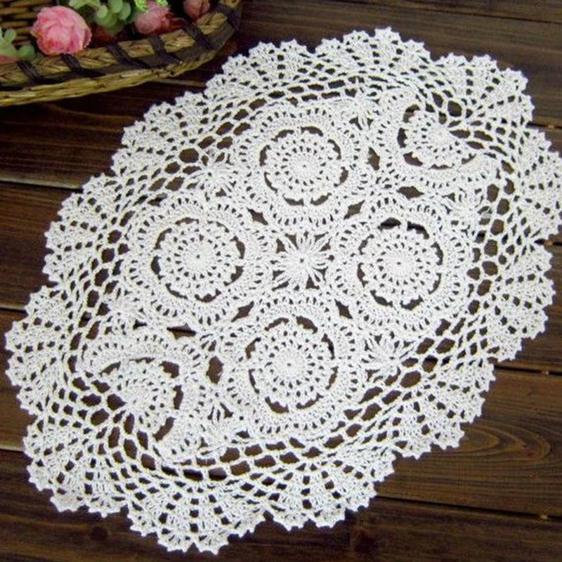 Vintage Crocheted Doilies