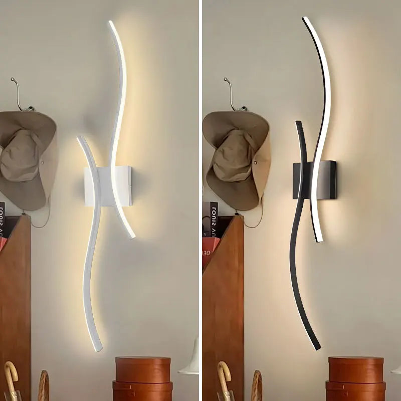 Indoor LED Wall Sconce Lighting Fixtures