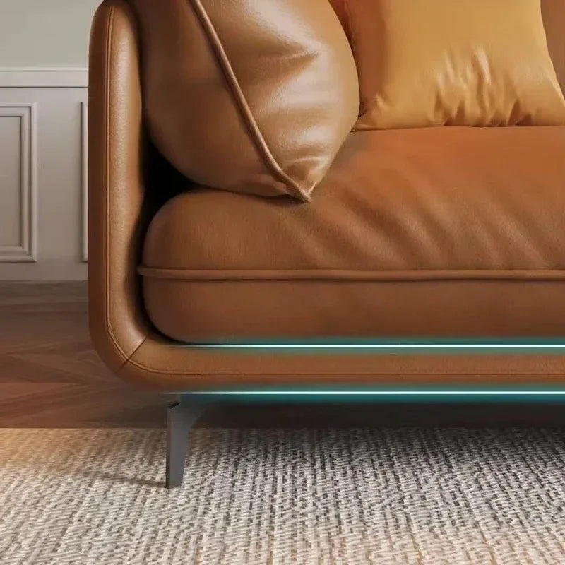 Italian Style Modern Sectional Sofa