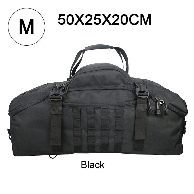 LQARMY 30L 45L 80L Outdoor Mountaineering Bag