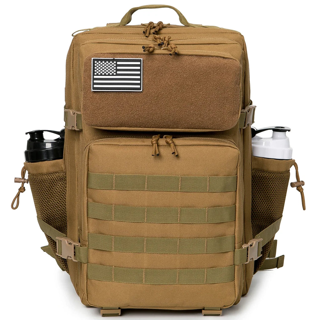 45L Tactical Backpack for Men and Women, School Bag