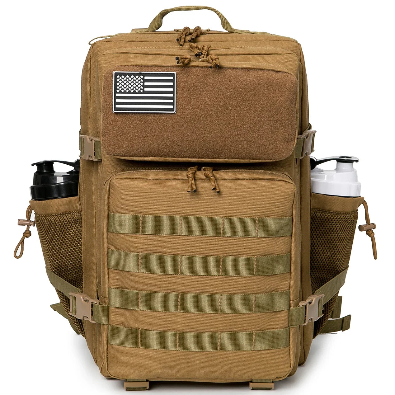 45L Tactical Backpack for Men and Women, School Bag