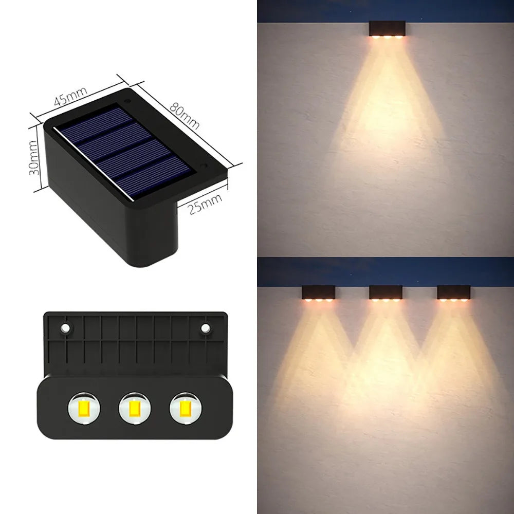 LED Solar Garden Lights