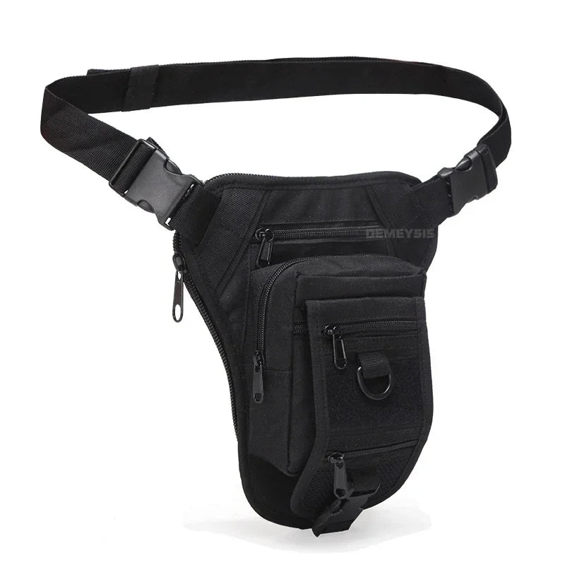 Tactical Drop Leg Bags Men Women, Waist Pack, Adjustable Strap