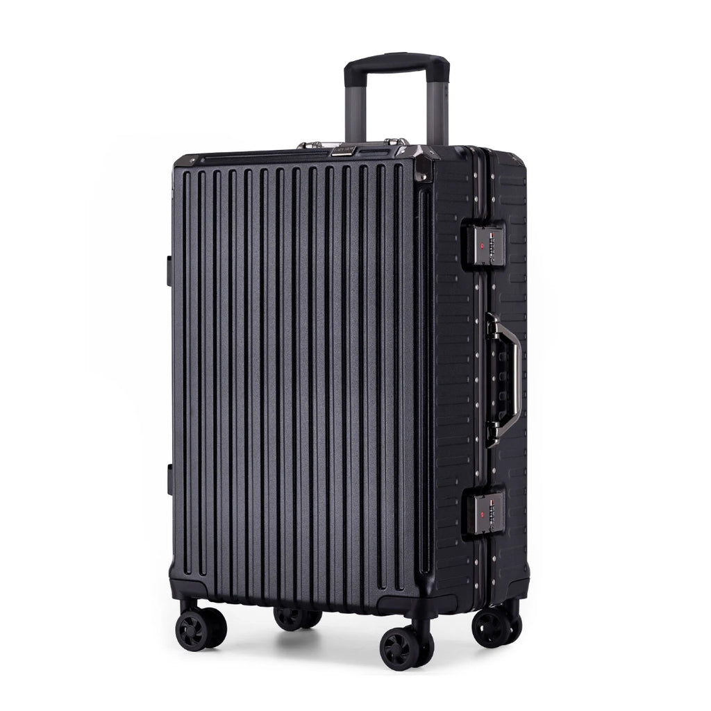 Large-Capacity Suitcase, Trolley Case, Carry-On Luggage, Sturdy and Durable, Suitable for Students, Unisex, Can Be Paired with a Multifunctional Backpack, Work Bag