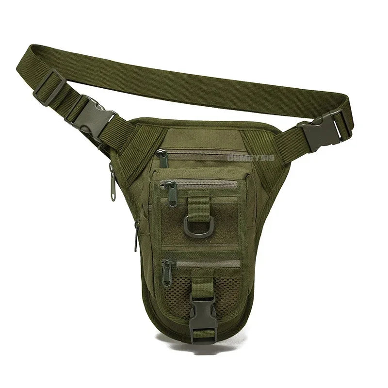 Tactical Drop Leg Bags Men Women, Waist Pack, Adjustable Strap