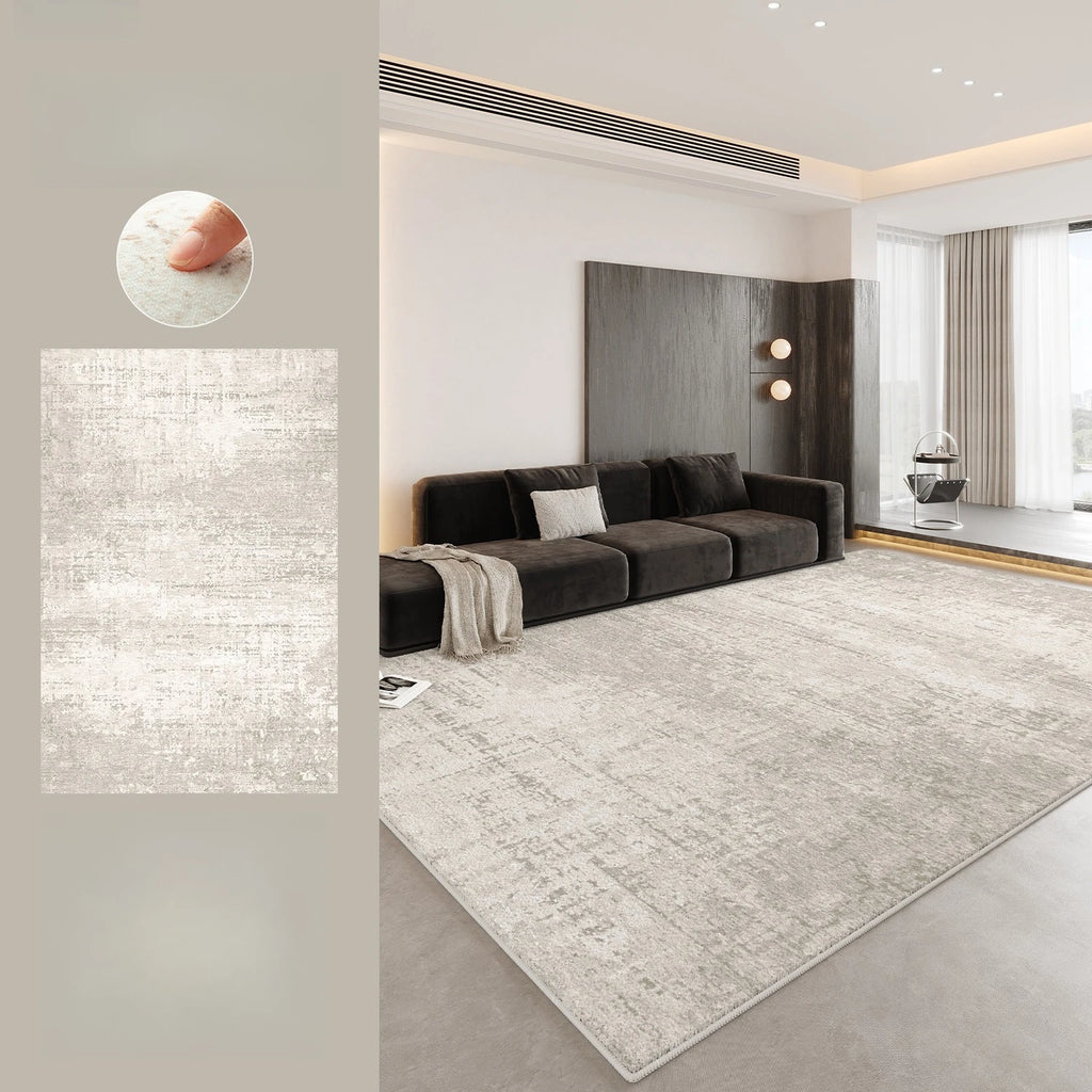 Modern Style Bedroom Decor Large Carpet Light Luxury Carpets for Living Room Fluffy Soft Lounge Floor Mat Thick Plush Study Rug