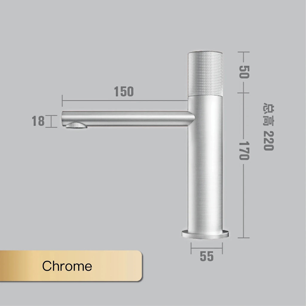 Round Brass Bathroom Faucet, 42 Variants