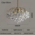 LED Crystal Pendant Chandelier