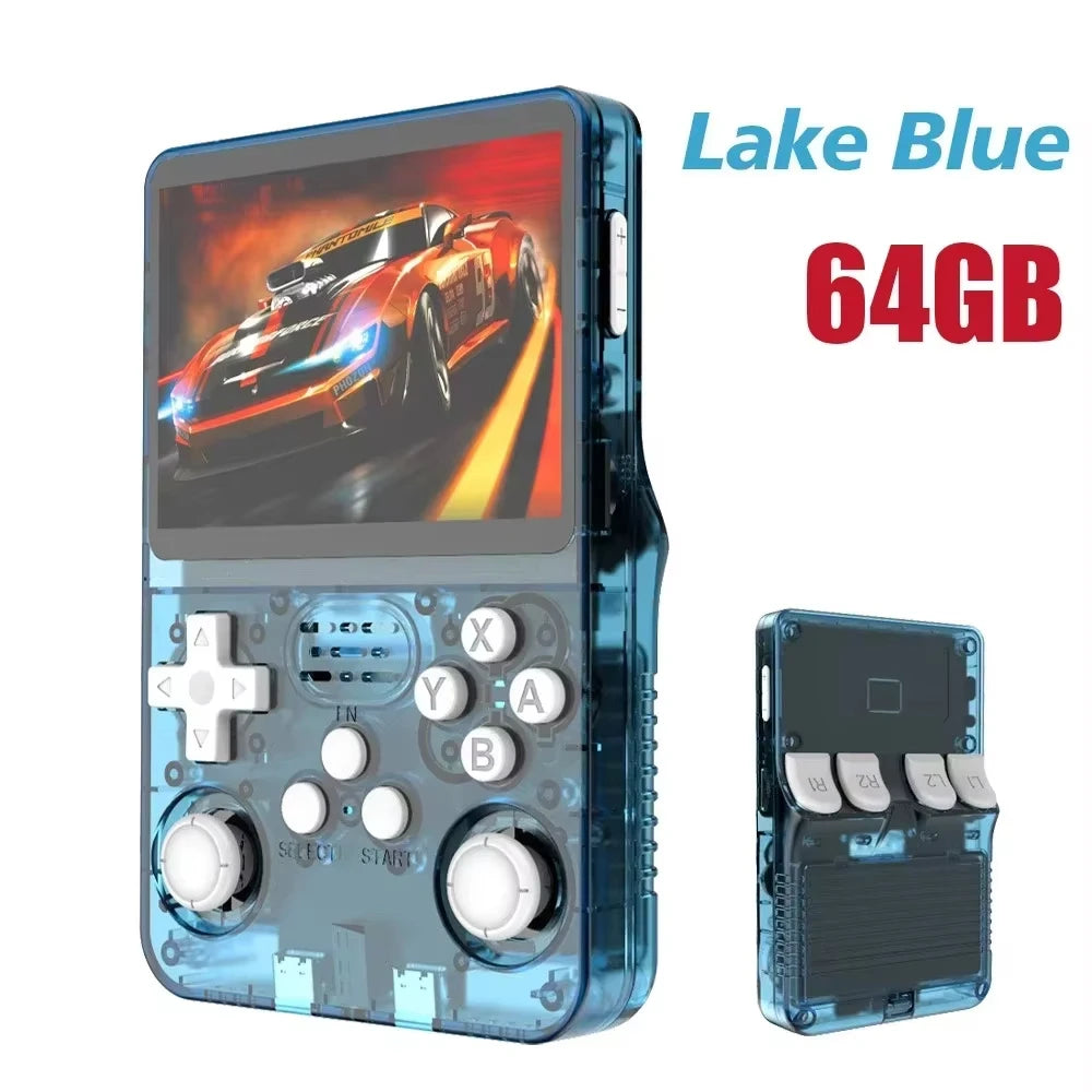 Open Source R36S Handheld Game Console Emulators 3.5 Inch Screen