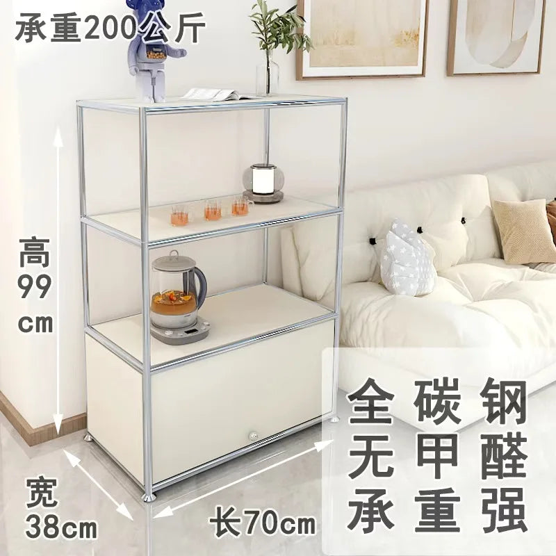 Module Living Room Multi-Layer Storage & Display Cabinet
