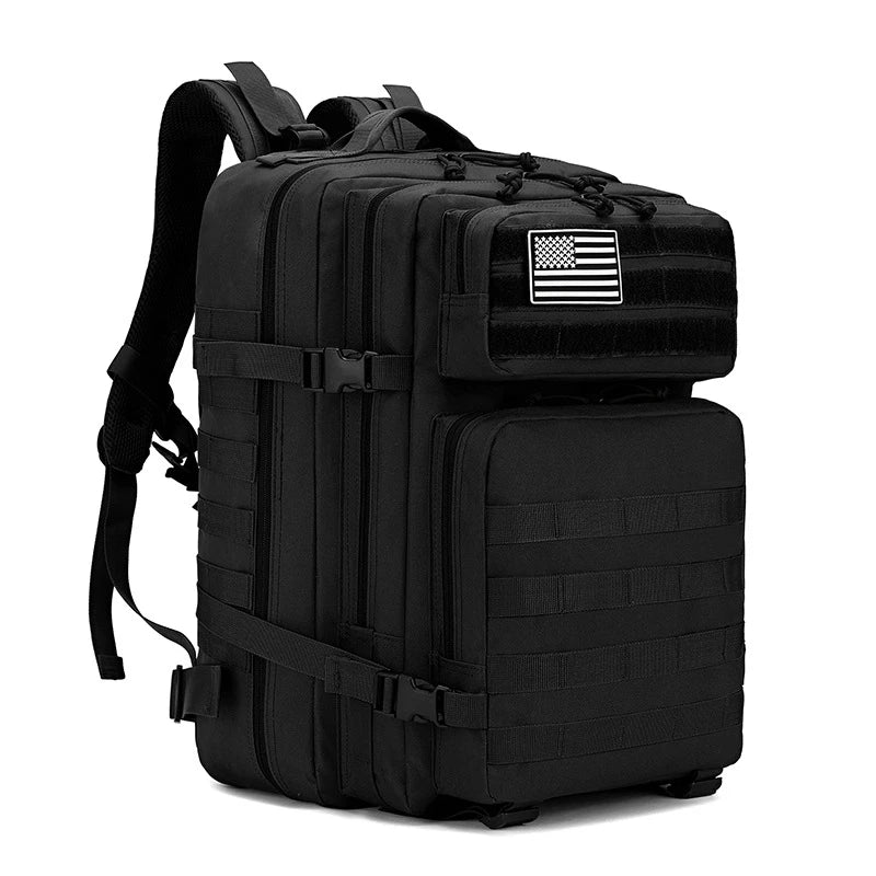 50L Tactical Backpack, School bag.