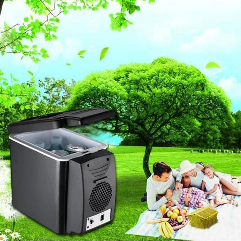 2026 6L 8L Small Car Refrigerator for Home and Camping