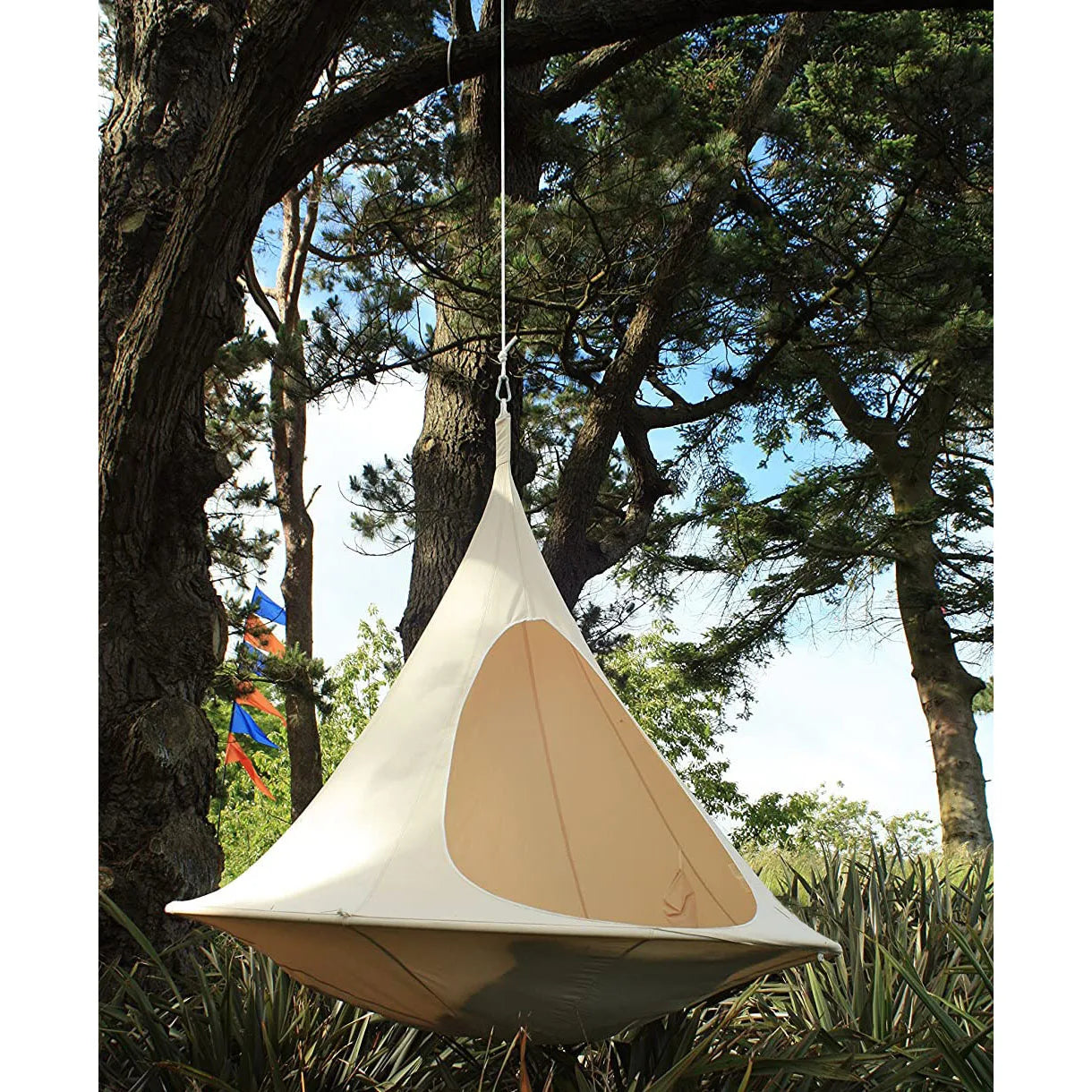 Outdoor Waterproof hammock Double Cocoon Hanging Chair