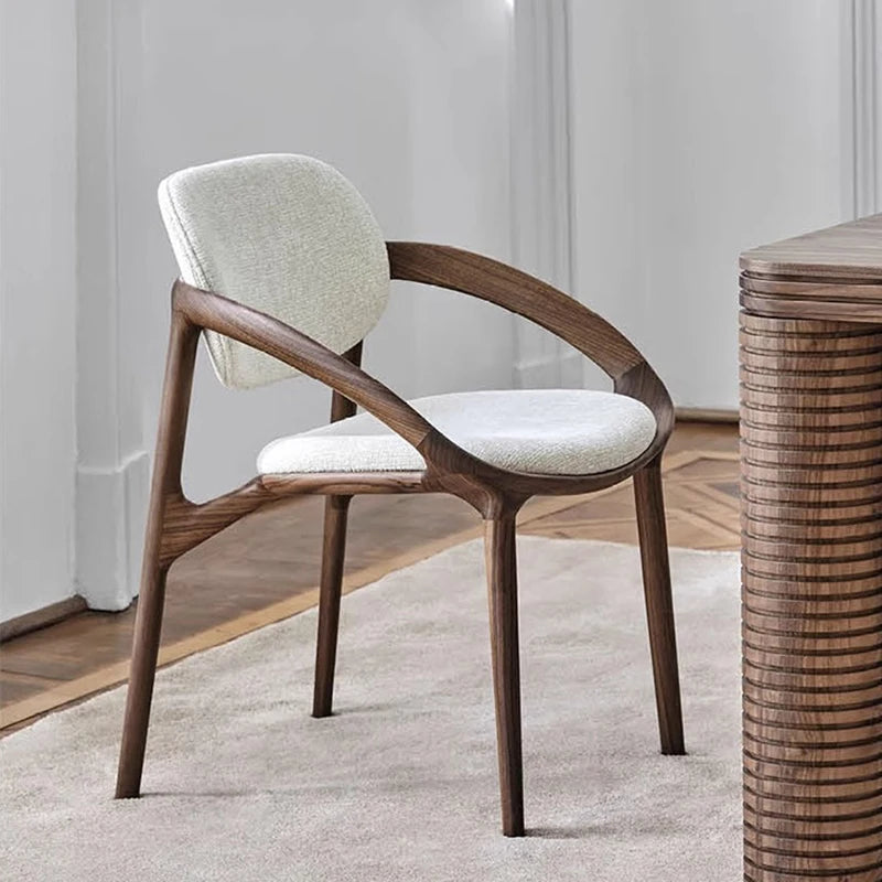 Luxury Design Wood Dining Chairs