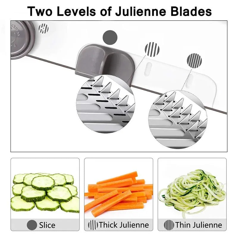 Manual Slicer Multifunctional Vegetable Cutter