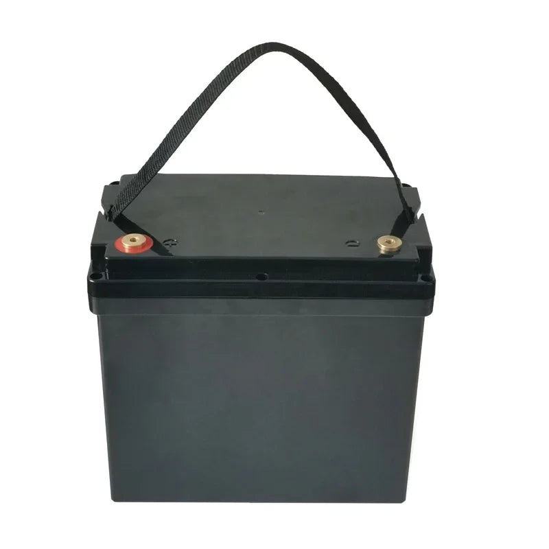 12V 24V 30Ah 40Ah 50Ah Lifepo4 Lithium Battery Storage Box, 32650/33140 Battery Case